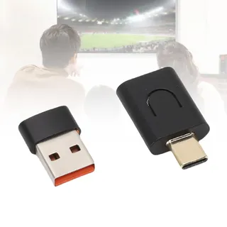 Ticfox USB-C aptX Bluetooth 5.4 Audio-Adapter Freisprechfunktion Musikadapter, Sound-Sender für PC Laptop Tablet Kopfhörer Plug und Play Wireless Dongle