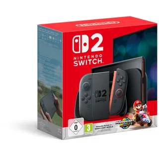 Nintendo Switch 2 + Mario Kart World Bundle