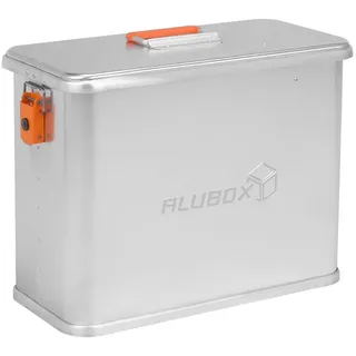 AluBox Motorrad Seitenkoffer ABX-M32-32 Liter, Aluminium