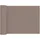 200 x 1000 cm Taupe Polyethylen