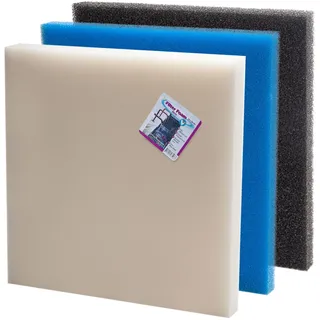 VT Filter Foam 50 * 50 * 2 cm Black