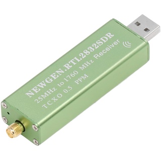 Uadme RTL SDR-Empfänger – 25‐1760 MHz Vollband RTL2832U R820T2 Softwaredefinierter Funkscanner