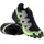 Herren Black/Alloy/Green Gecko 43