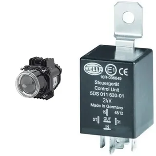 Hella Hauptscheinwerfer 1AL 010 820-021 passend für Pkw links LED