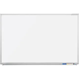 Magnetoplan Whiteboard 90,0 x 60,0 cm weiß lackierter Stahl