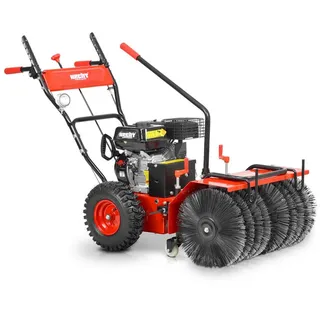 Hecht 8616 SE Benzin Kehrmaschine 3in1 61cm, 6,5PS, Elektrostart