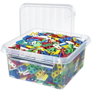 39 x 18 x 38 cm 1-tlg. transparent