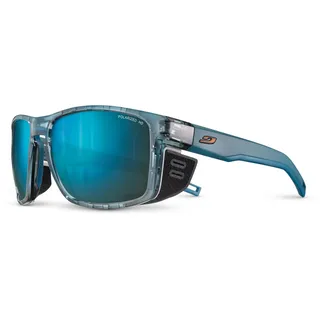 Julbo Shield Spectron HD 3 Polarized Sportbrille (Größe L, blau)