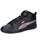 Puma Smash 3 0 Mid WTR Sneakers Erwachsene schwarz grau gelb 38 EU
