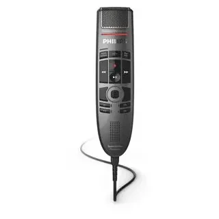 Philips SpeechMike Premium Touch SMP3800 Diktiermikrofon, kabelgebunden