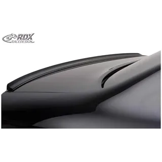 RDX Racedesign RDHL052 Hecklippe, Anzahl 1, Schwarz | kompatibel mit Mercedes C-Klasse W203 Limousine (ABS)