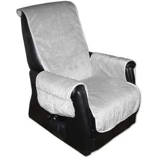 BestLivings Sesselauflage 160 x 150 cm hellgrau 1-tlg.