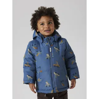 NAME IT Nmmmax Pa Jacket AOP Noos, Vintage indigo Numeric_92 - 92,