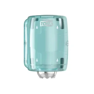 TORK 659000 Performance Papierhandtuchspender Kunststoff Weiß, Türkis 1 St.