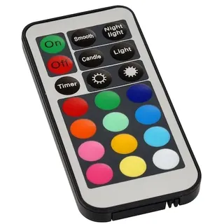 Duni Baumkerzen LED Fernbedienung Multicolor