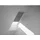 Verdunkelungsrollo PK10 0705S 76 x 160 cm grau