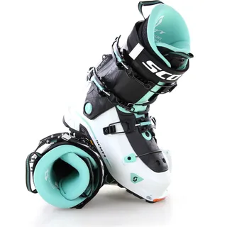 Scott Celeste W ́s Tour Damen Skitourenschuh white/mint green (UK
