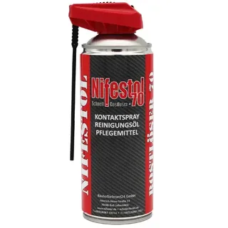Rostlöser Nifestol 70 Spray 400 ml mit Smart Sprühkopf ist ein Schnellrostlöer mit permanentem Schmiereffekt