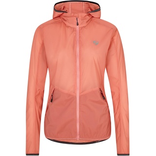 Ziener NOWINGA Windjacke - Fahrrad|Mountainbike|Outdoor - winddicht,atmungsaktiv,wasserabweisend, mud rose, 42