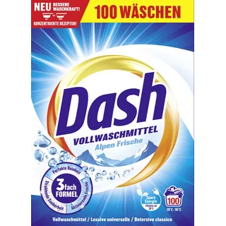 Dash Vollwaschmittel Pulver Alpenfrische 100 WL - 100.0 WL