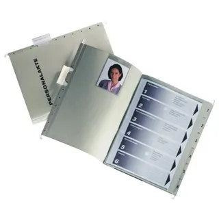 Leitz Personalmappen Personalakte grau, 15 St.