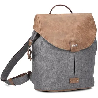 Zwei Olli OR8 Rucksack Stone