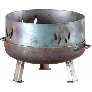 Siena Garden Mini Feuerschale Ø 10,5 cm Grau