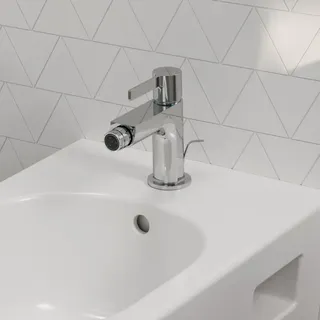 Hansgrohe LivaFine Bidetarmatur, 72222000,