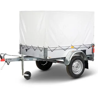 Stema PKW-Anhänger 'Basic Plus 550' ungebremst 550 kg mit Hochspriegel