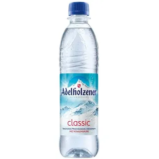 Mineralwasser - Classic 0,5l inkl. 15 Cent Pfand