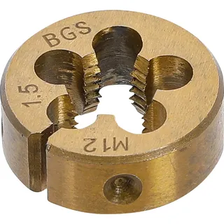 BGS Gewindeschneideisen M12 x 1,5 x 30 mm