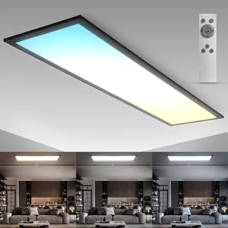 B.K.Licht CCT LED Panel, Schwarz