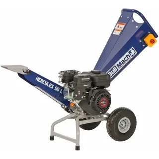 BullMach Hercules 50 L - Benzin-Häcksler  - Motor Loncin H200 196ccm