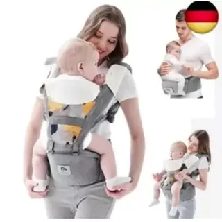Bellababy Babytrage, All-In-One Babytrage für Neugeborene ab Geburt, Babys &