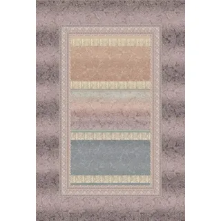 Bassetti MONREALE Tagesdecke aus 100% Baumwolle in der Farbe Beige M1, Maße: 260x260 cm - 9322161