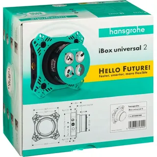 Hansgrohe iBox universal 2 Grundkörper 01500180