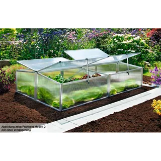 BECKMANN Frühbeet Allgäu Modell 2 1,00 x 1,20 m