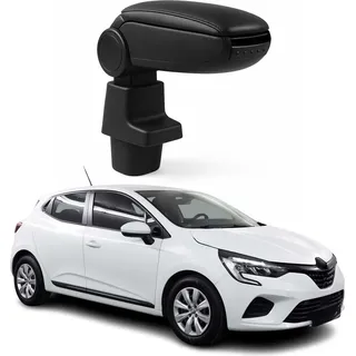 Omac Armlehne für Renault Clio 2019-2025 Schwarz