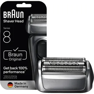 Braun Scherkopf Series 8 83M silber 1 St.