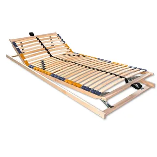 Lattenrost MULTIRA 28 Federleisten Kopf/Fußteil verstellbar 80 x 200 cm