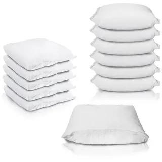 BigDean 12 x 400g Luftentfeuchter Nachfüllpack Feuchtigkeits-Stopper Nachfüll-Beutel Granulat Vliesbeutel XXL Box – Feuchtigkeitskiller Raumentfeuchter ohne Strom – Universell Ersatzbeutel