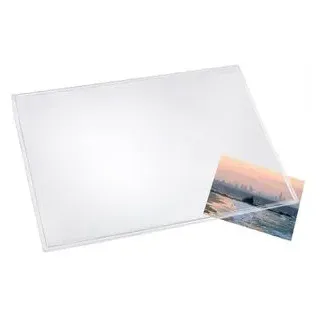 Läufer Schreibunterlage Durella transparent klar