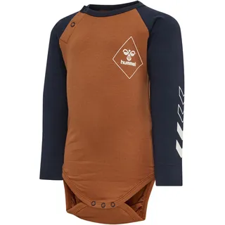 hummel hmlCEASAR langarm Baby-Body 8004 - sierra 62