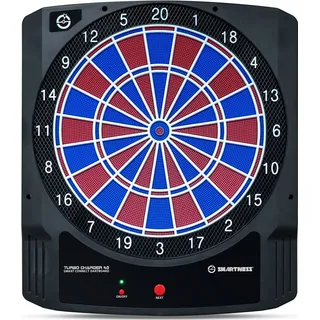CARROMCO SMARTNESS ELEKTRONIK DARTBOARD TURBO CHARGER 4.0, 2-LOCH ABSTAND