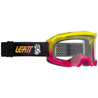 Leatt MTB-Brille Goggle Velocity 4.0 Iriz, 80s Skull, | Schwarz