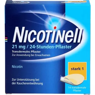 NICOTINELL 21 mg/24-Stunden-Pflaster 52,5mg 14 St.