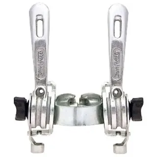 SunRace schlauch-Einsteller SLR-03Clamp-On 2/3x6/7/8S Silber - Silber