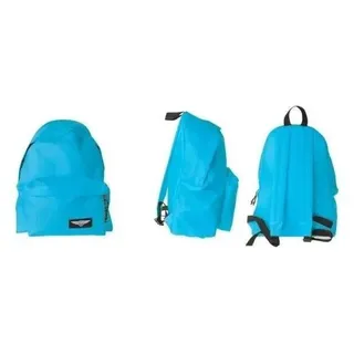 Mp Rucksack eco großer Reißverschluss fluoreszierend blau