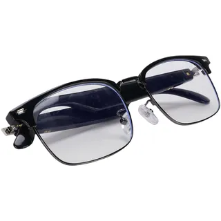 Saluaqui Smart Brille mit AI -Übersetzer und Sprachassistent für Musik und Anrufe | Touch Control Wearable | Unterstützt 150 Sprachen | Lange Akkulaufzeit für Outdoor -Aktivitäten