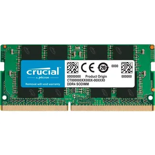 Crucial DDR4-3200 CL22 SO-DIMM RAM Notebook Speicher